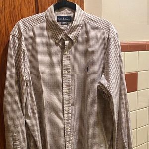 Ralph Lauren button casual shirt
